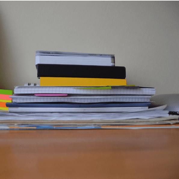 Cuadernos y papelería