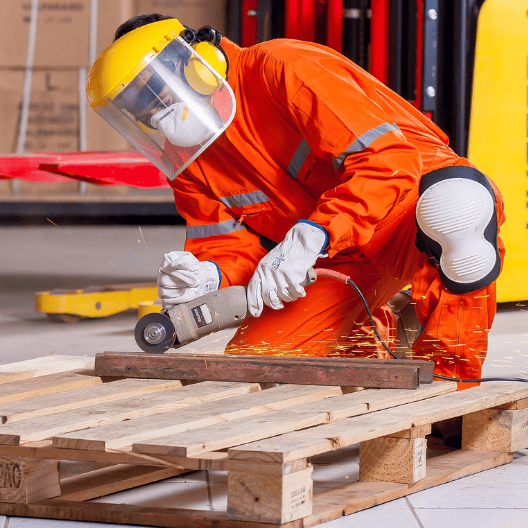 Accesorios de seguridad en el trabajo